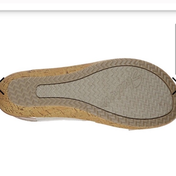LAST PAIR! Skechers Cali Wedge Sandal Nude - Picture 3 of 7